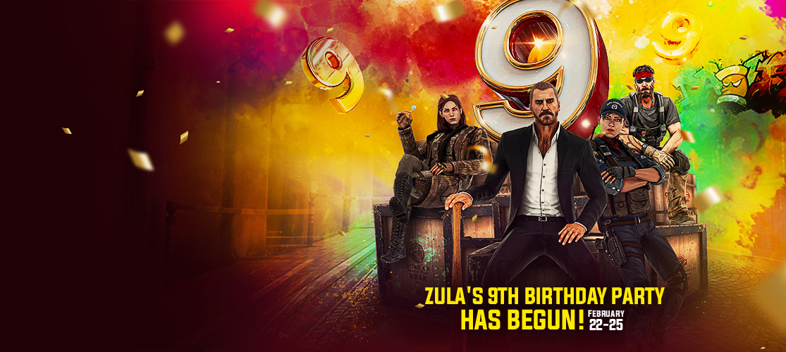 Zula is 9 years old!